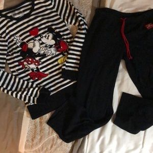 Disney Women PJs